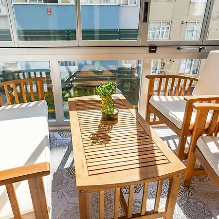 Stylish In Moda Near Popular Attractions With Balcony Apartment *